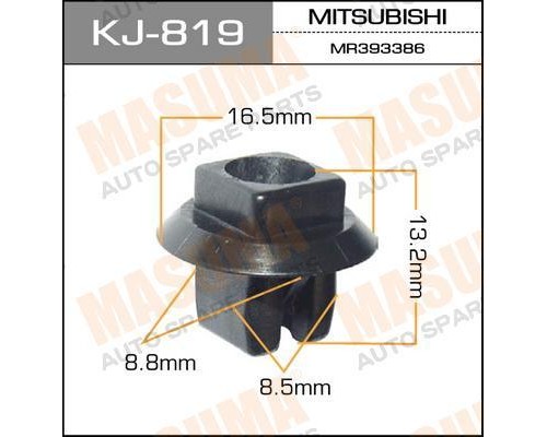 КЛИПСА KJ-819                                                                                       