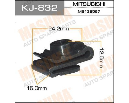 КЛИПСА KJ-832                                                                                       
