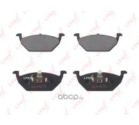 КОЛОДКИ ПЕРЕДНИЕ BD8003 VW/VAG                                                                      