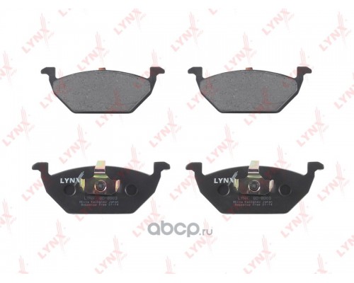КОЛОДКИ ПЕРЕДНИЕ BD8003 VW/VAG                                                                      