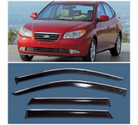 ВЕТРОВИКИ HYUNDAI ELANTRA SD 4 DOOR 2010-                                                           