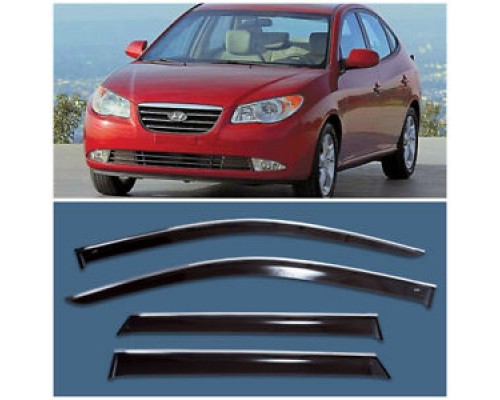 ВЕТРОВИКИ HYUNDAI ELANTRA SD 4 DOOR 2010-                                                           