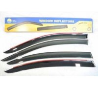 ВЕТРОВИКИ ОКОН SKODA OKTAVIA II 04- AMD.DK386                                                       