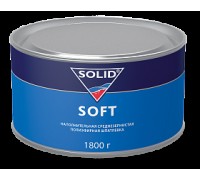 ШПАТЛЕВКА SOLID SOFT СРЕДНЕЗЕРНИСТАЯ 1800 ГР                                                        