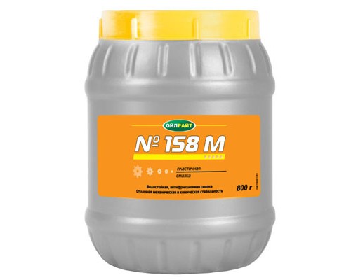 СМАЗКА OILRIGHT  №158 СИНЯЯ (800 ГР)                                                              