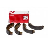КОЛОДКИ ТОРМОЗНЫЕ ЗАДНИЕ ВАЗ 2108-12 BREMBO S 41 503                                                