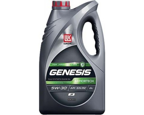 МАСЛО МОТОРНОЕ ЛУКОЙЛ GENESIS ARMORTECH FD 5W30 АКЦИЯ A1/B1, A5/B5 SL/CF (4 Л)                    