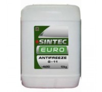 АНТИФРИЗ (10 Л) ЗЕЛЕНЫЙ SINTEC EURO                                                                 