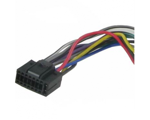 ПЕРЕХОДНИК ISO INCAR CON-KEN-01 KENWOOD                                                             