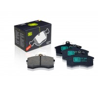 КОЛОДКИ ТОРМОЗНЫЕ ДИСКОВЫЕ ПЕРЕДНИЕ 2108 TRIALLI                                                    