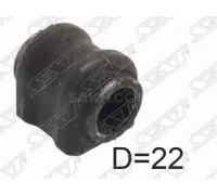 ВТУЛКА СТАБ. ЗАД.  TOYOTA RAV 4 05-  48818-42010 (d 22)                                             