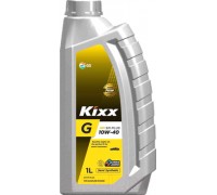 МАСЛО МОТОРНОЕ KIXX G PLUS 10W-40 SN/CF ПОЛУСИНТЕТИЧЕСКОЕ 1 Л                                       