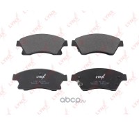 КОЛОДКИ ТОРМ. ПЕРЕД BD-1810 CHEVROLET CRUZE 09- , OPEL ASTRA J 09- R15                              