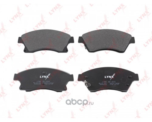КОЛОДКИ ТОРМ. ПЕРЕД BD-1810 CHEVROLET CRUZE 09- , OPEL ASTRA J 09- R15                              