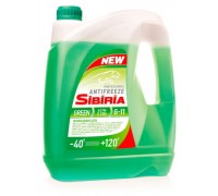 АНТИФРИЗ SIBIRIA ANTIFREEZE G11 -40 ЗЕЛЕНЫЙ 5 КГ                                                    