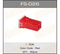 ПРЕДОХРАНИТЕЛЬ СИЛОВОЙ MASUMA (50A) FS-026                                                          