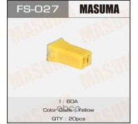 ПРЕДОХРАНИТЕЛЬ СИЛОВОЙ MASUMA (60A) FS-027                                                          