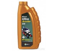 МАСЛО МОТОРНОЕ 4-Х ТАКТНОЕ KIXX ULTRA 4T SCOOTER 10W-40 SN/MB ПОЛУСИНТЕТИЧЕСКОЕ 1 Л                 