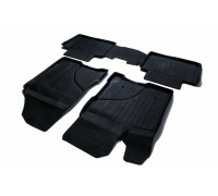 КОВРИКИ САЛОНА РЕЗИНОВЫЕ ЛАДА VESTA 3D STANDART (4 ШТ.) САРАНСК                                     