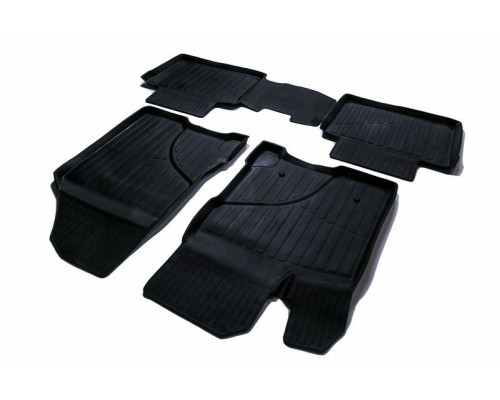 КОВРИКИ САЛОНА РЕЗИНОВЫЕ ЛАДА VESTA 3D STANDART (4 ШТ.) САРАНСК                                     