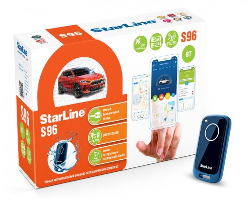 СИГНАЛИЗАЦИЯ STAR LINE TWAGE S96BT GSM/GPS+А/З                                                      
