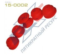 ВТУЛКА СТАБ. ЗАД. 15-0002 К-Т FORD FOCUS II 05-11 / C-MAX 07- / FOCUS III 11                        