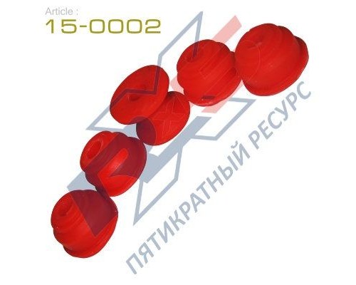 ВТУЛКА СТАБ. ЗАД. 15-0002 К-Т FORD FOCUS II 05-11 / C-MAX 07- / FOCUS III 11                        