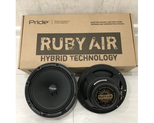 КОЛОНКИ PRIDE RUBY AIR 6.5 100W                                                                   