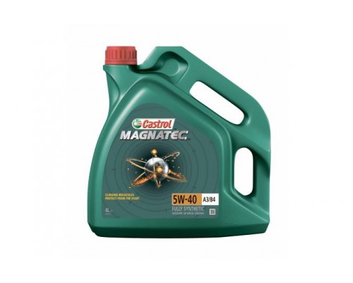 МАСЛО МОТОРНОЕ CASTROL MAGNATEC 5W-40 SN/CF A3/B4 СИНТЕТИЧЕСКОЕ 4 Л                                 
