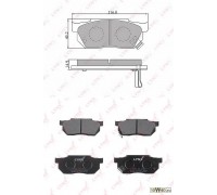 КОЛОДКИ ТОРМОЗНЫЕ 204002SX ПЕРЕД. HONDA CIVIC. LOGO                                                 