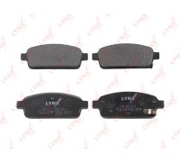 КОЛОДКИ ТОРМ. ЗАД. BD-1811 CHEVROLET LACETTI / CRUZE 09- (R 15-16)                                