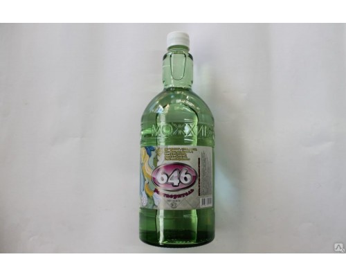 РАСТВОРИТЕЛЬ 646 (1 Л) МОЖГА                                                                        