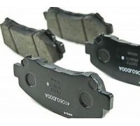 КОЛОДКИ ТОРМОЗНЫЕ (ПЕРЕД.) NISSAN QASHQAI 06- X-TRAIL 07- BD5711                                    