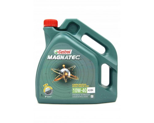 МАСЛО МОТОРНОЕ CASTROL MAGNATEC 10W-40 SP A3/B3/B4 ПОЛУСИНТЕТИЧЕСКОЕ 4 Л                            