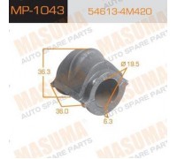 ВТУЛКА СТАБ. ПЕР. NISSAN ALMERA N16 SUNNY (B15). AD (Y11) MP1043                                    