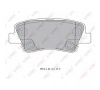 КОЛОДКИ ТОРМОЗНЫЕ ЗАДН. BD-3620 HYUNDAI SOLARIS/ RIO 10-                                            