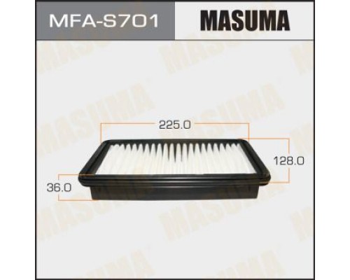 ФИЛЬТР ВОЗДУШНЫЙ MFAS701 SUZUKI SX4                                                                 