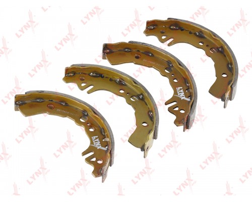КОЛОДКИ БАРАБАННЫЕ BS-7509 TOYOTA VITZ. PLATZ                                                       