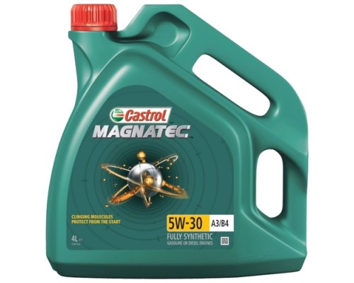 МАСЛО МОТОРНОЕ CASTROL MAGNATEC 5W30 A3/B3, A3/B4 SL/CF (4 Л) СИНТ.                               