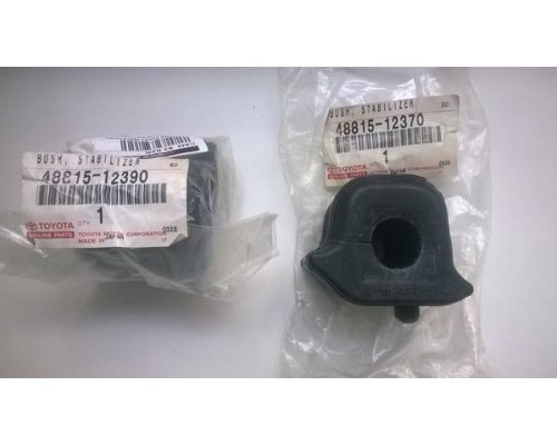 ВТУЛКА СТАБ. ПЕР. ЛЕВ. TOYOTA AURIS,COROLLA 150 06- 48815-12370 (D=21мм)                            