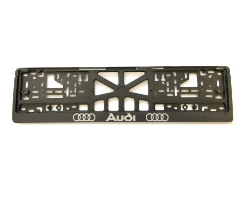 НАКЛАДКА ПОД НОМЕР AUDI СЕРЕБРО                                                                   