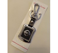 БРЕЛОК ДЛЯ КЛЮЧЕЙ NISSAN (КАРАБИН)                                                                  