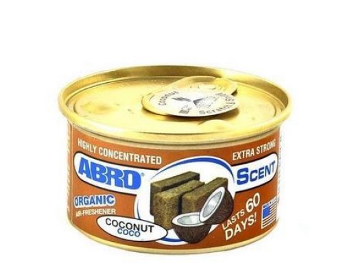 АРОМАТИЗАТОР ОРГАНИЧЕСКИЙ ABRO AS-560-CO                                                            