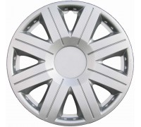 КОЛПАКИ КОЛЕСНЫЕ ДЕКОРАТИВНЫЕ R13 СЕРЕБРО JESTIC КОСМОС (4 ШТ.)                                   