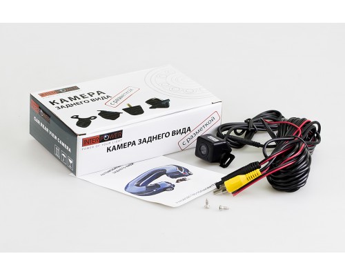 КАМЕРА ЗАДНЕГО ВИДА INTERPOWER IP-820                                                               