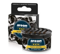 АРОМАТИЗАТОР НА ПАНЕЛЬ (BLACK CRISTAL/ЧЕРНЫЙ КРИСТАЛЛ) (80 МЛ) AREON GEL CAN BLISTER (БАНКА)      