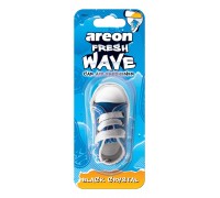 АРОМАТИЗАТОР ПОДВЕСНОЙ (BLACK CRISTAL/ЧЕРНЫЙ КРИСТАЛЛ) AREON WAVE (КЕДЫ)                          