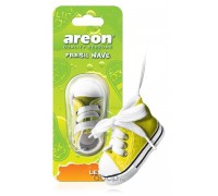 АРОМАТИЗАТОР ПОДВЕСНОЙ (LEMON/ЛИМОН) AREON WAVE (КЕДЫ)                                            