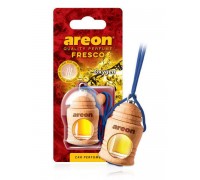 АРОМАТИЗАТОР ПОДВЕСНОЙ (OXYGEN/КИСЛОРОД) AREON FRESCO (ДЕРЕВЯННАЯ БУТЫЛОЧКА)                      