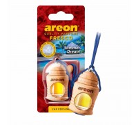 АРОМАТИЗАТОР ПОДВЕСНОЙ (SUMMER DREAM/ЛЕТНЯЯ МЕЧТА) (5 МЛ) AREON FRESCO (ДЕРЕВЯННАЯ БУТЫЛОЧКА)     
